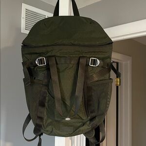 Athleta Green Small Backpack